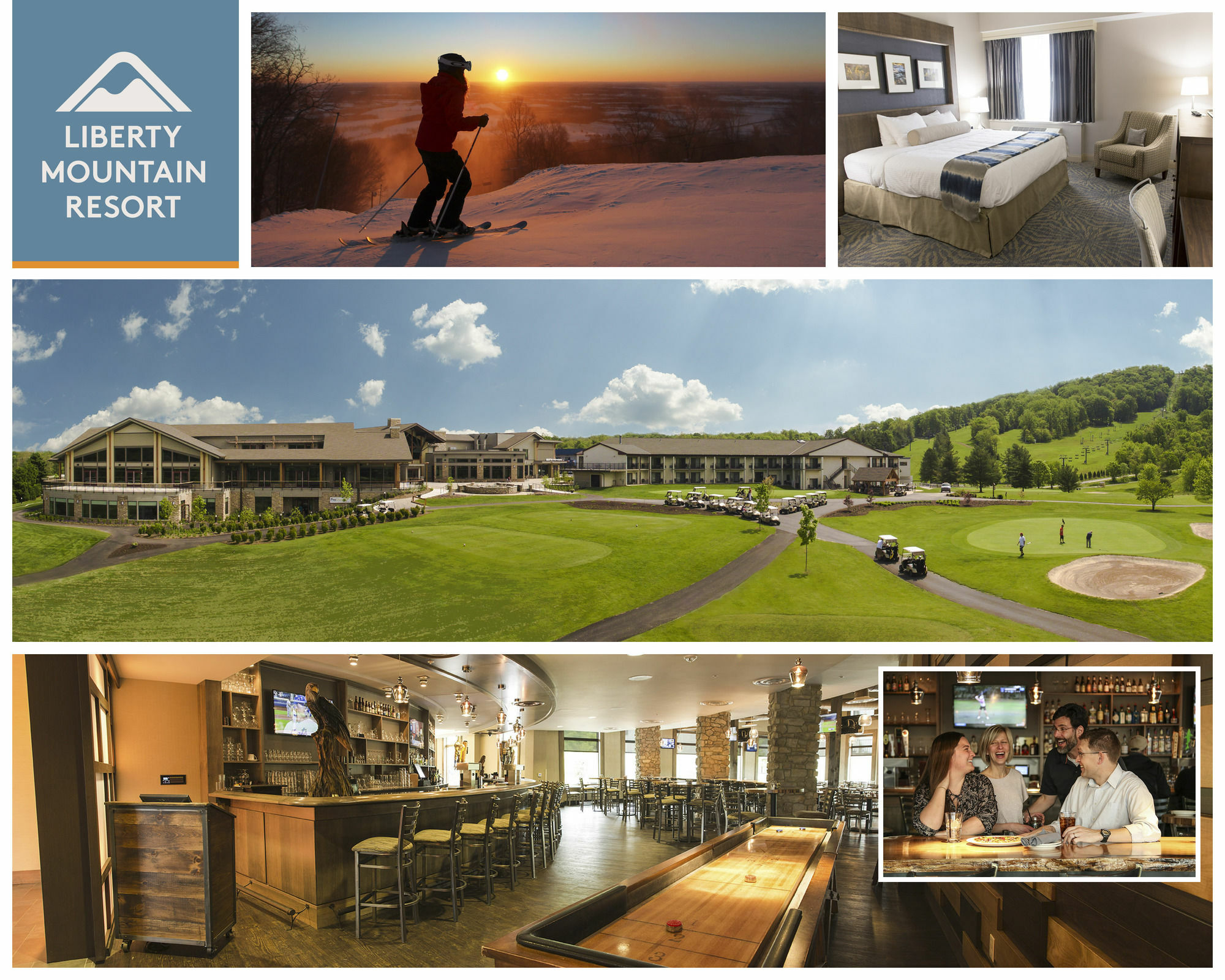 Liberty Mountain Resort Carroll Valley Экстерьер фото